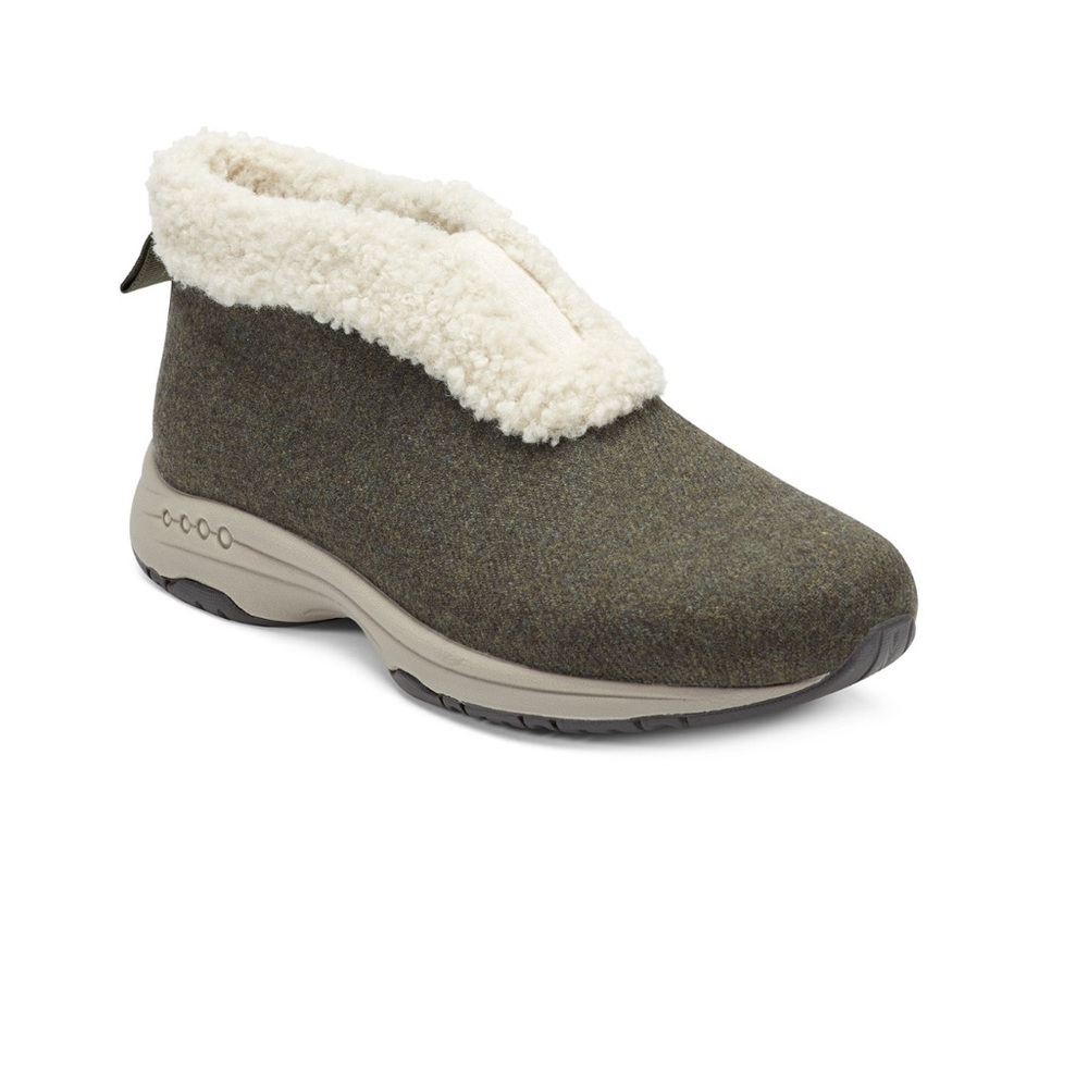Easy Spirit Women's Treepose Cozy Slipper Booties- Size 10M